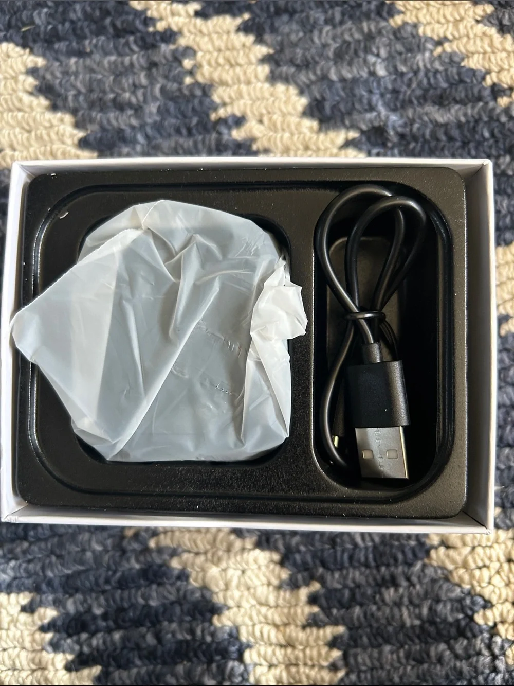 White ANC-JM19 Sport Wireless Earphones with Hi-Fi Audio